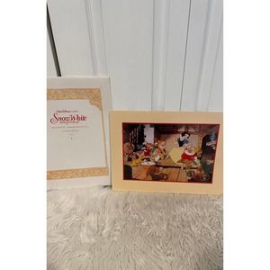 1994 Snow White Commerative Lithograph